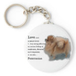 Pomeranian Lovers Gifts keychains