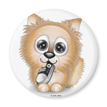 Pomeranian magnets