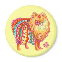 Pomeranian magnets