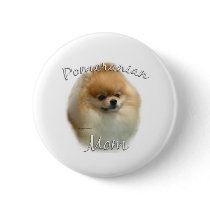 Pomeranian Mom 2 buttons
