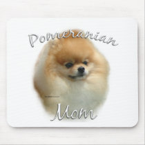 Pomeranian Mom 2 mousepads by GreyWolfCreation Pomeranian Mom 2 mousepads