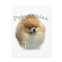 Pomeranian Mom 2 Post Cards