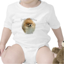 Pomeranian Mom 2 t-shirts by GreyWolfCreation Pomeranian Mom 2 t-shirts