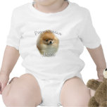 Pomeranian Mom 2 T-shirt