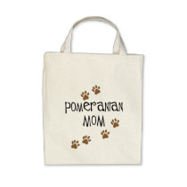 Pomeranian Mom Tote Bag