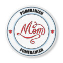 POMERANIAN mom magnet