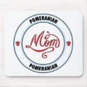 POMERANIAN mom mousepad