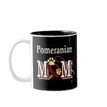 Pomeranian Mom Mug