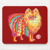 Pomeranian Mousepad