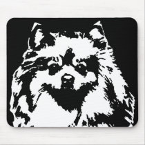 Pomeranian Mousepad by pupaya Pomeranian Mousepad