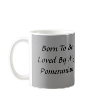 Pomeranian Mug by normagolden Pomeranian Mug