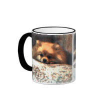 Pomeranian Mug by rkelleh Pomeranian Mug
