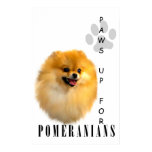 Pomeranian Paws Up Poster Print Pomeranian Paws Up Poster Print