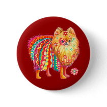 Pomeranian Pin
