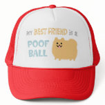 Pomeranian Poof Ball Hats