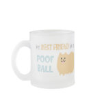 Pomeranian Poof Ball Coffee Mug