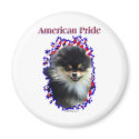 Pomeranian Pride - Magnet by GreyWolfCreation Pomeranian Pride - Magnet