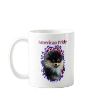 Pomeranian Pride mugs by GreyWolfCreation Pomeranian Pride mugs