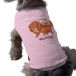 Pomeranian Princess pet clothing