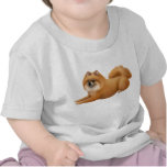 Pomeranian Puppy Infant T-Shirt Pomeranian Puppy Infant T-Shirt