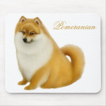 Pomeranian Puppy Mousepad by twopurringcats Pomeranian Puppy Mousepad
