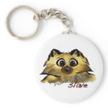 Pomeranian Slave Key Chains