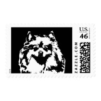 Pomeranian Stamp