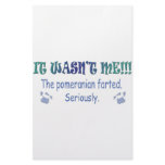 Pomeranian Customized Stationery
