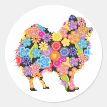 Pomeranian Stickers
