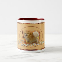 Pomeranian Taza De Café