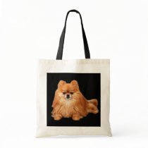 Pomeranian Tote Bag