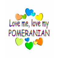 POMERANIAN shirt