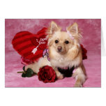Pomeranian Valentine Card Pomeranian Valentine Card