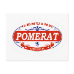 Pomerat  postcard