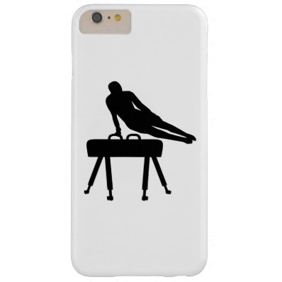 Pommel horse Gymnastics Barely There iPhone 6 Plus Case