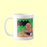 PoMo Girl Mug mugs
