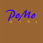 PoMo Girl Tee! t-shirts