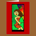PoMoGirlSwinging! cards