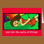 PoMoGirlSwinging! cards
