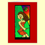 PoMoGirlSwinging! cards