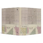 Pomona, Richmond, Fergn and Peoria Vinyl Binder