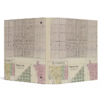 Pomona, Richmond, Ferguson and Peoria Vinyl Binder