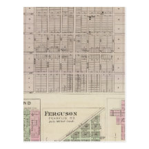 Pomona, Richmond, Ferguson and Peoria Post Cards