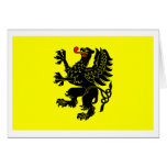 Pomorskie - Pomerania Flag Card