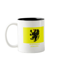 Pomorskie - Pomerania flag with name Mug