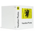 Pomorskie - Pomerania waving flag Vinyl Binders