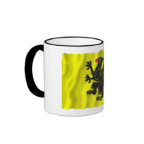 Pomorskie - Pomerania waving flag Coffee Mugs