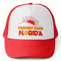 Pompano Beach, Florida Trucker Hat