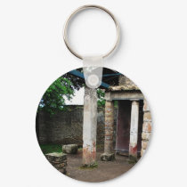 Pompei - Ruins of a Villa keychains by gothicarts Pompei - Ruins of a Villa keychains
