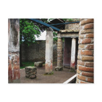 Pompei - Ruins of a Villa postcards by gothicarts Pompei - Ruins of a Villa postcards
